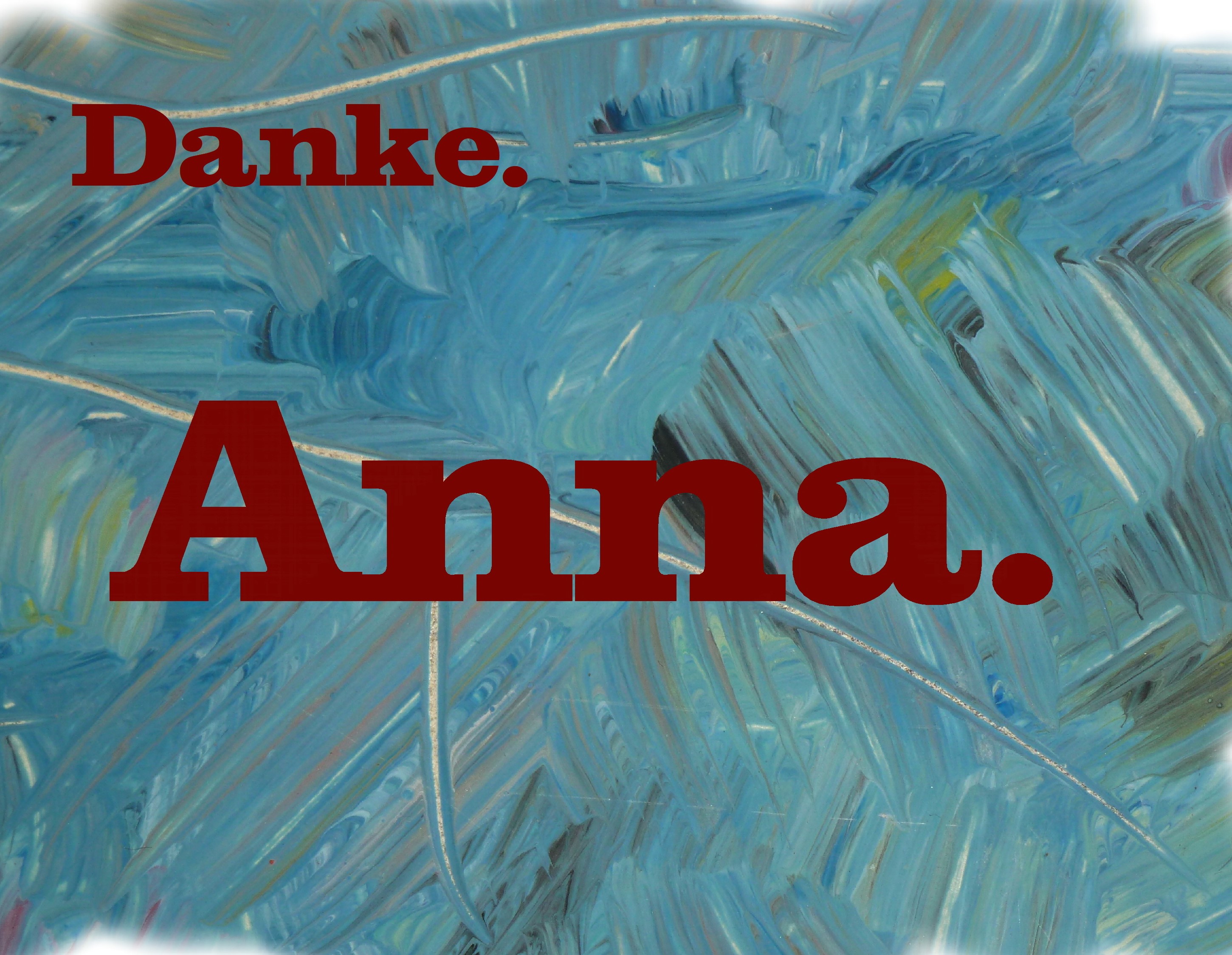 Danke Anna.
