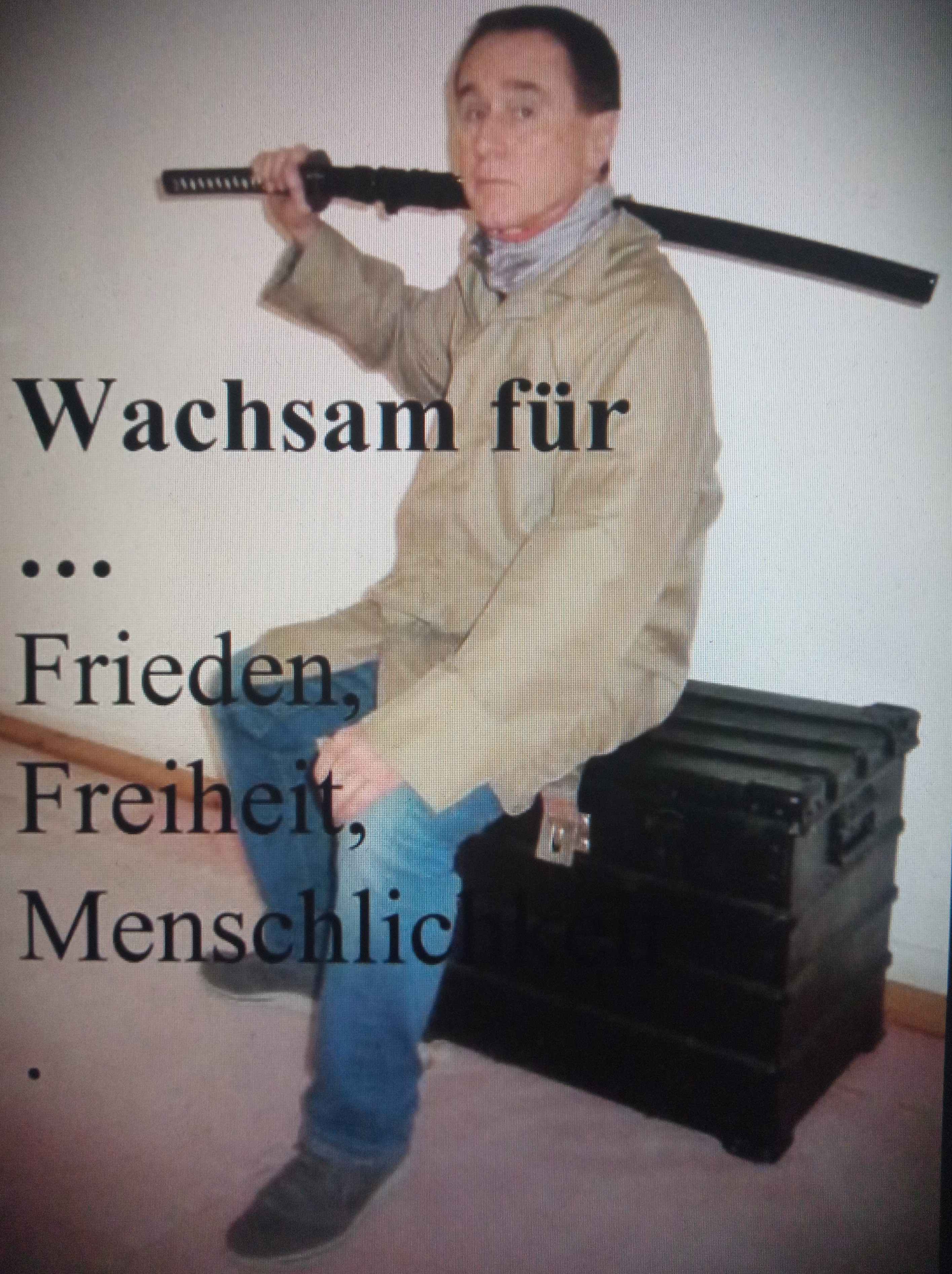 Merz!  Von der Toleranz, Kinder zu ermorden.