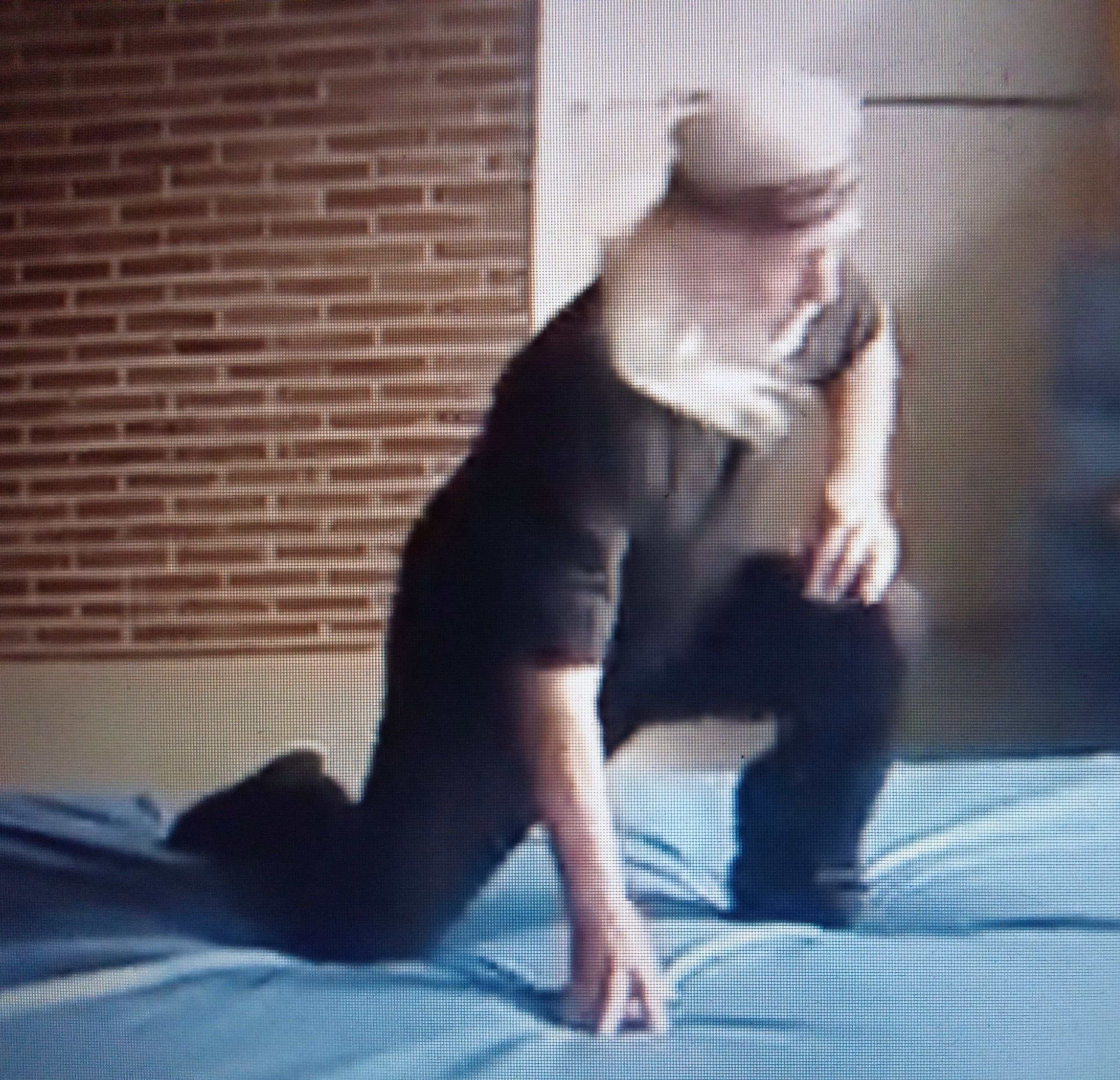 Opas Judo Rolle