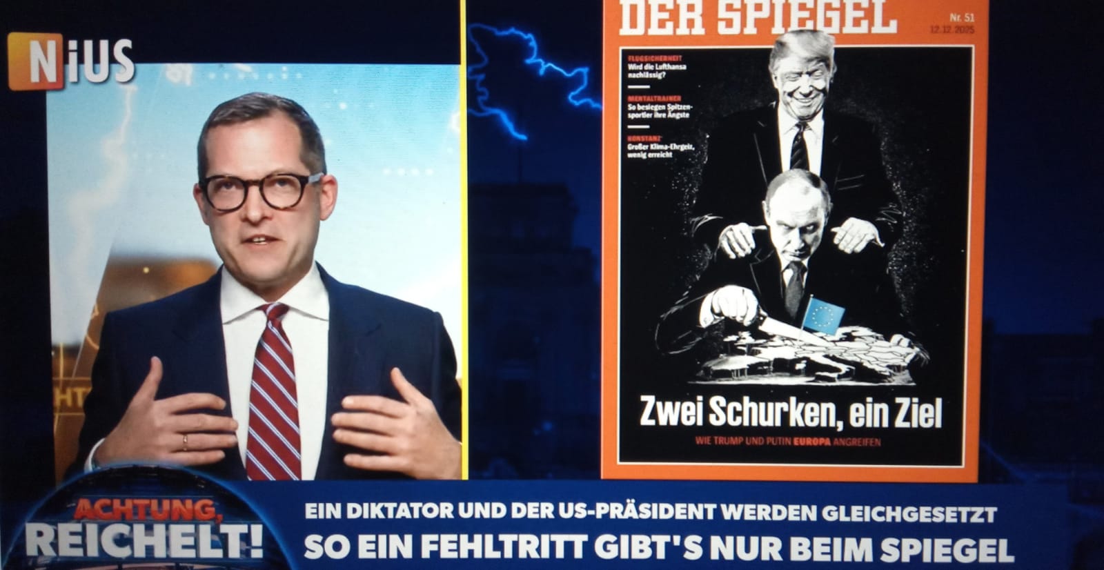 Kranker deutscher Journalismus ...