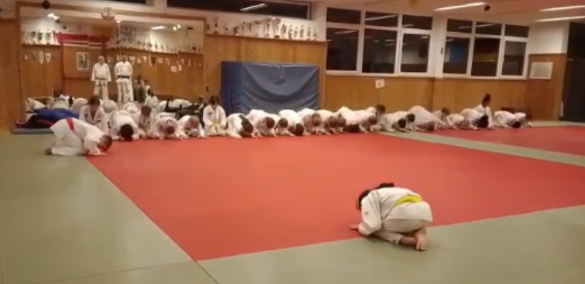 Disziplin und Respekt ...