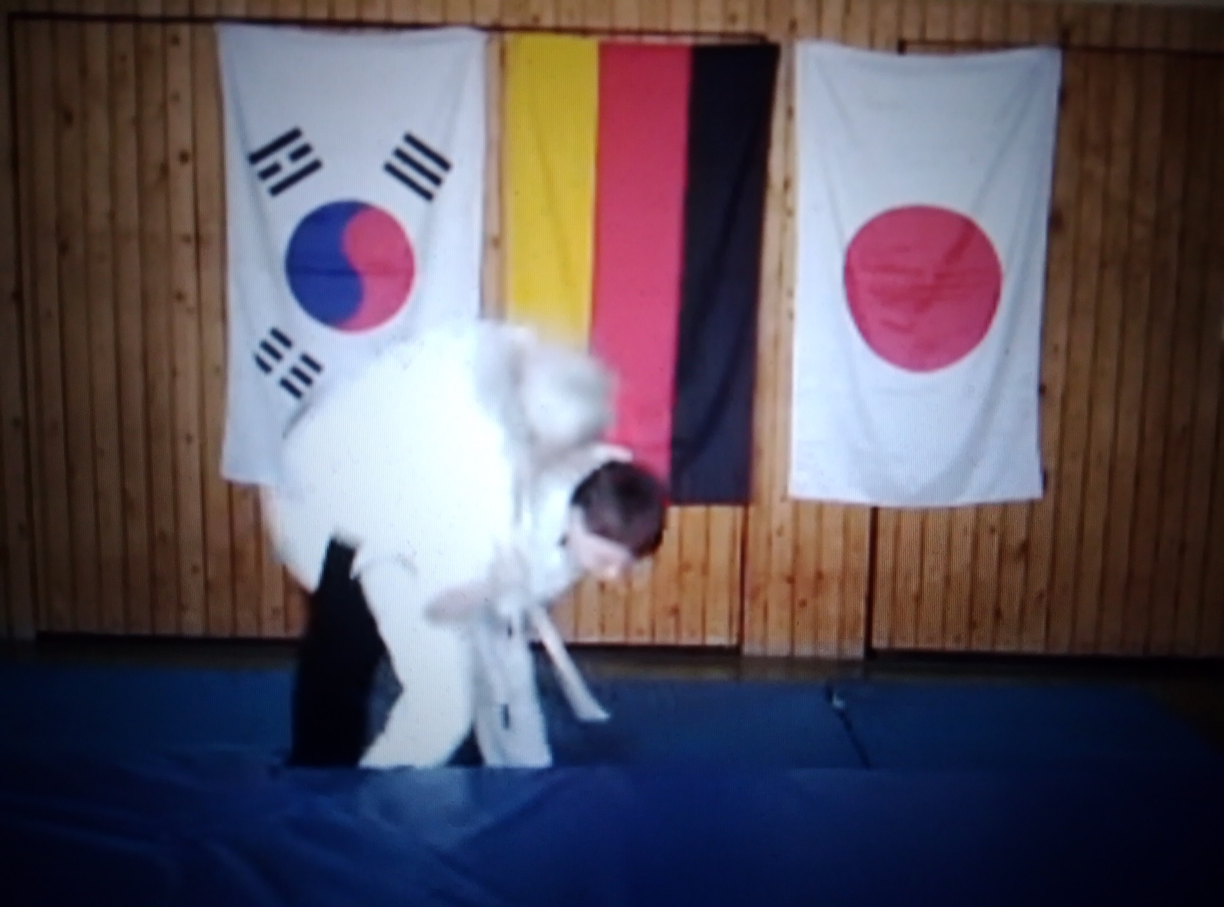 Wenn der Enkel mit dem Opa ...