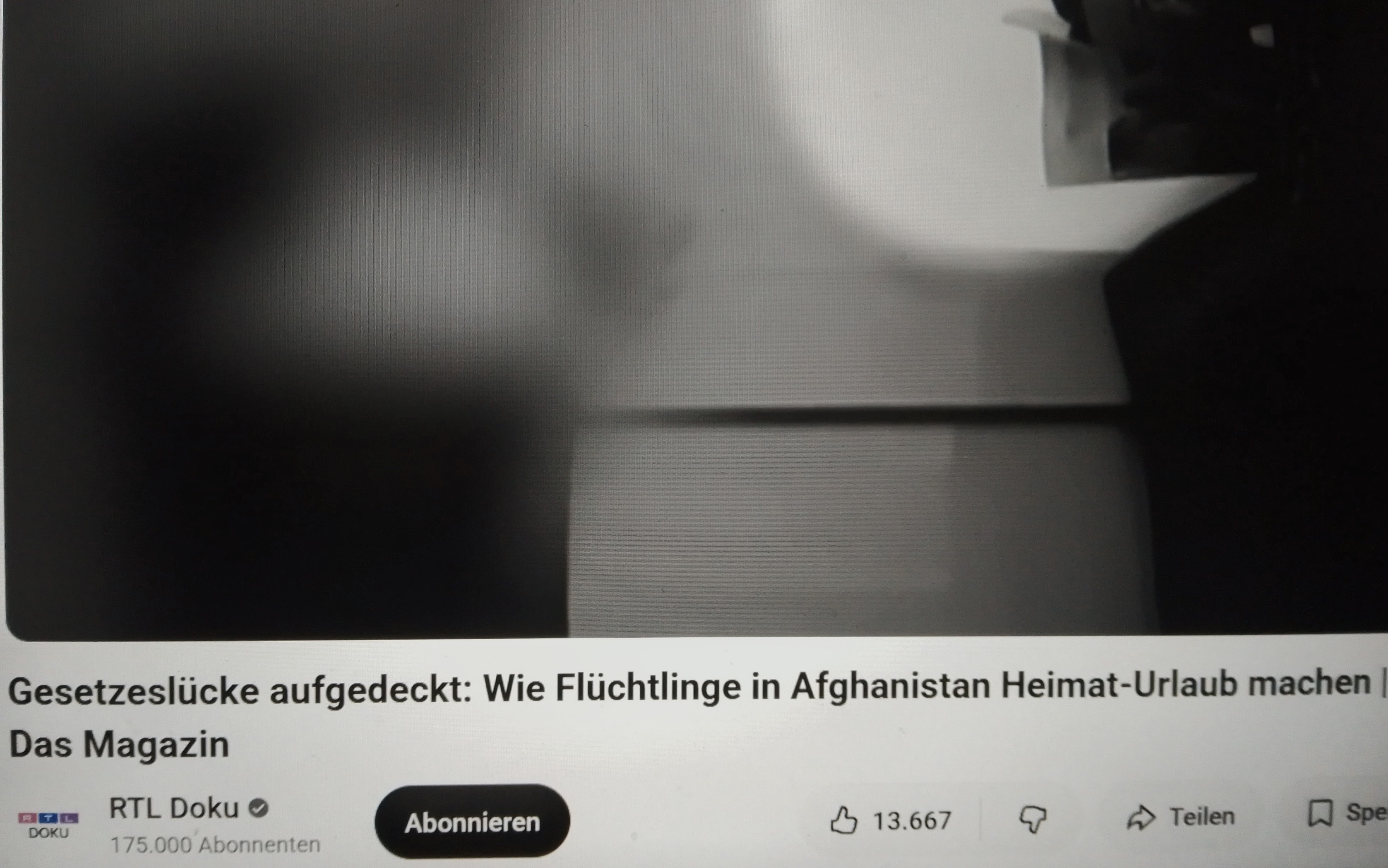 Heimaturlaub in Afghanistan ...