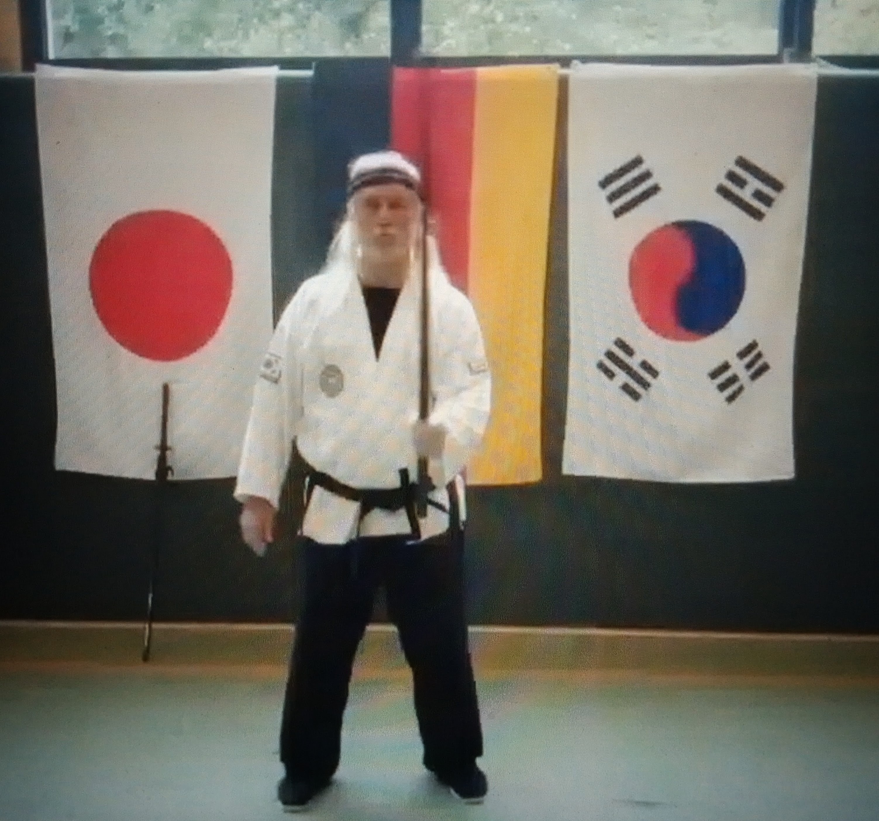 Katana Spirit mit dem Bokken