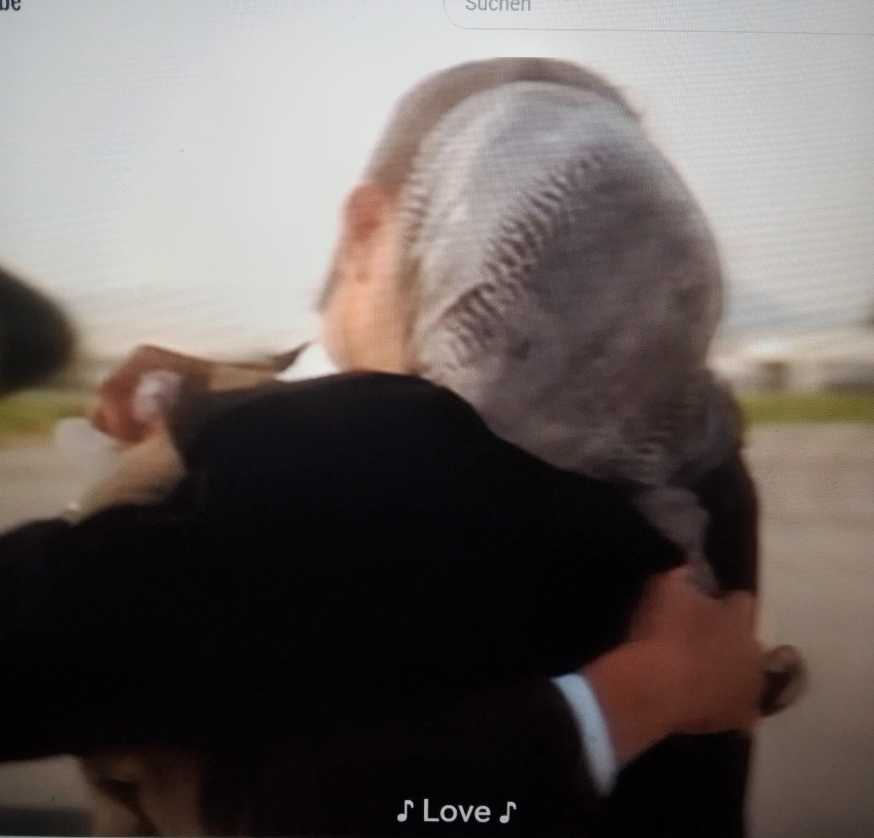 Bekenntnis zu Liebe.