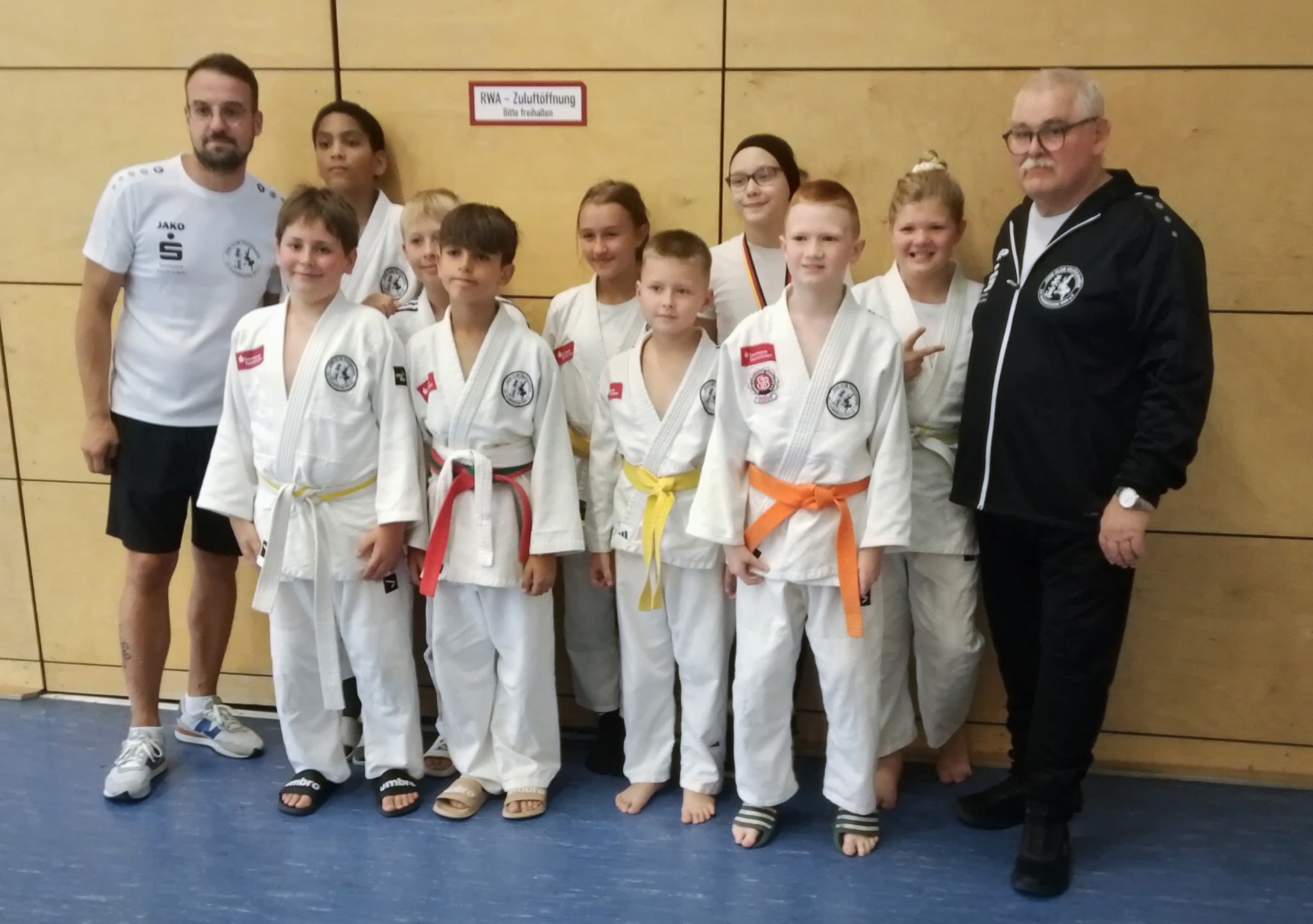 TOP Judo-Trainer