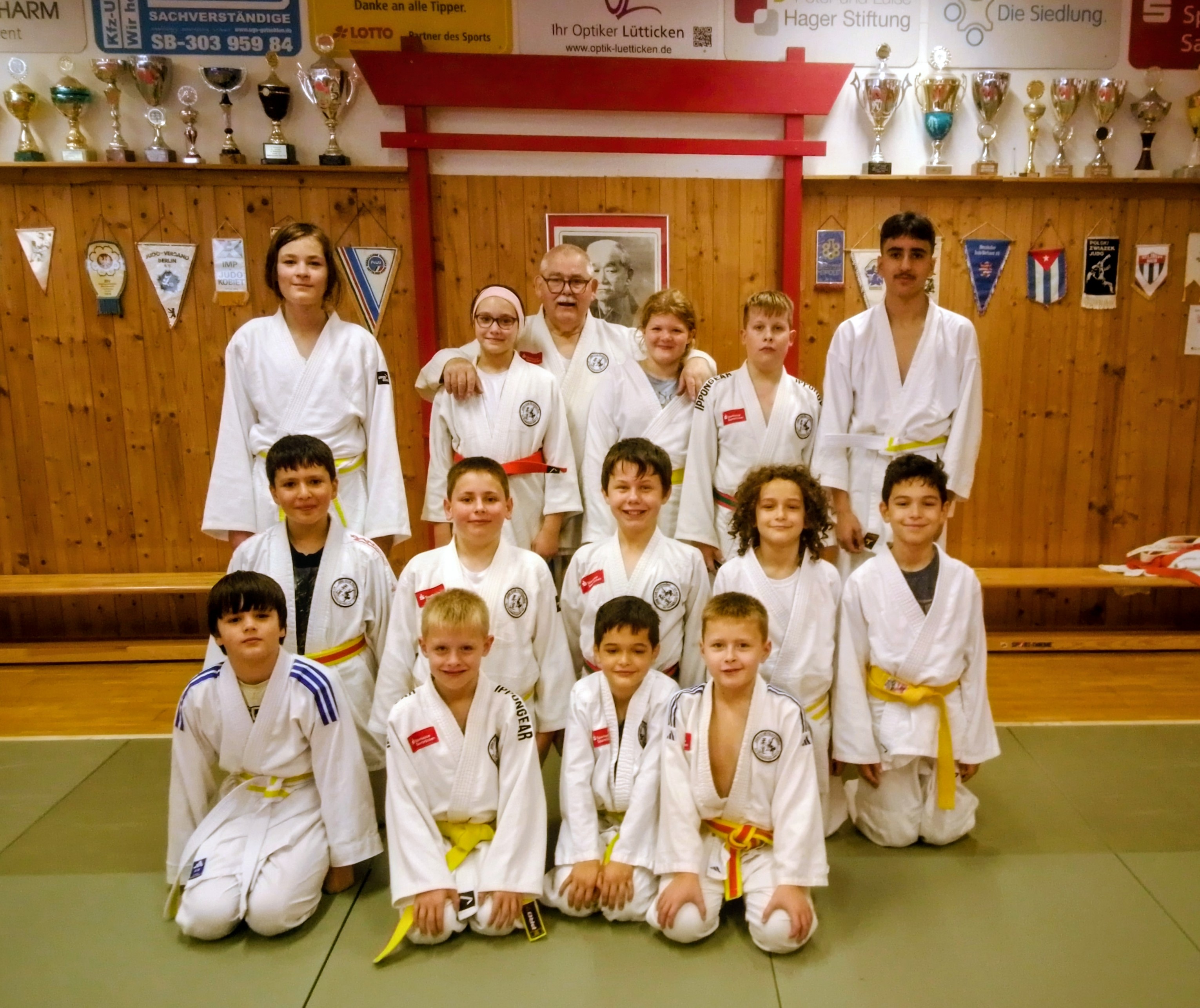 Judo Kids gestalten ihr Training selbst